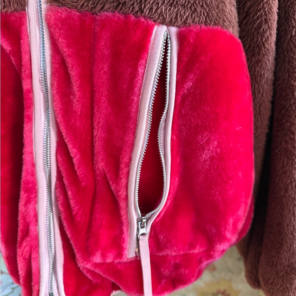 Ugg Zip-Up Fleece Jacket - image 3